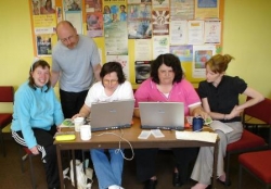 Hard at work!