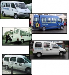 Vehicles available in the Borders