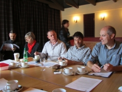 Treading the Borders workshop attended by BWF members