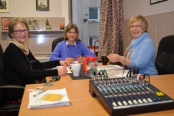 Local papers in audio