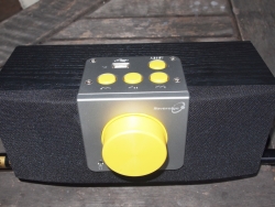 This is our latest player - designed specially for people with sight problems This is our latest player - designed specially for people with sight problems