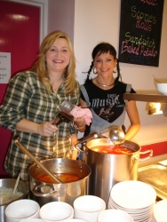 ESOL learners host Polish evening at Langlee Community Centre