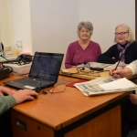 Our Hawick studio in Teviot church