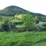 Eildon Hills from Bowden Common