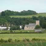 The view over the Tweed towards Carham