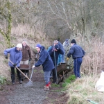 Redpath work team
