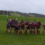 Line up of Lineout v Liberton Jan '11