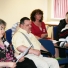 Members of People First Borders at a meeting