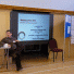 Hall with projection screen